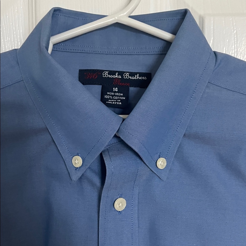 Brooks Brothers Dress Shirt size 14